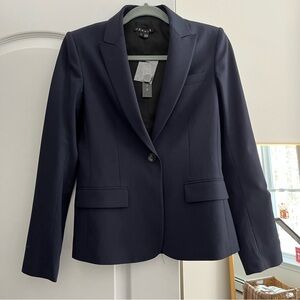 Theory Pantsuit Navy Set NWT